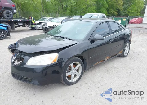 2008 Pontiac G6 from USA, damaged, VIN 1G2ZG57NX84190576